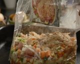 Foto del paso 3 de la receta: Receta de tarta de pollo