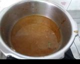 A picture of step 5 of Pasipayar green gram gravy.
