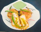 चीज़ी उल्टा वड़ा पाव (Cheesy ulta vada pav recipe in Hindi) रेसिपी चरण 6 फोटो