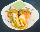 चीज़ी उल्टा वड़ा पाव (Cheesy ulta vada pav recipe in Hindi) रेसिपी चरण 6 फोटो