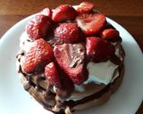Foto del passaggio 7 della ricetta Strawberries pancake