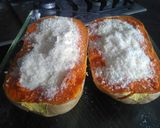 Une image de l'étape 4 de Butternut rôti au gorgonzola.