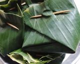Foto langkah ke 3 dari resep Pepes Tahu Jamur Tiram dan Kemangi.