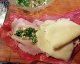 Foto del paso 3 de la receta: Libritos sabrosos con calabaza especiada