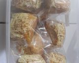 Foto langkah ke 8 dari resep Roti Sobek coklat keju Keto.