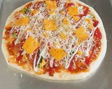 Foto langkah ke 8 dari resep Pizza Tanpa Ulen.