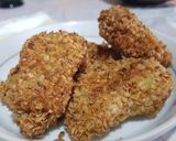 Hình bước làm 7 của món Phi lê cá chiên giòn lowcarb