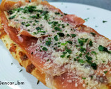 Foto del paso 6 de la receta: Tosta con jamón y parmesano a la trufa