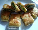 Foto langkah ke 7 dari resep Martabak Telor Teflon / Wajan.