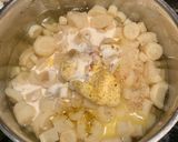 Fehérrépa püré recept fázis 2 fotója