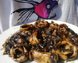 Foto del paso 6 de la receta: Jibiones en tinta negra
