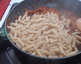 Foto del paso 6 de la receta: Plumas integrales con butifarra fresca, butifarra negra y chorizo