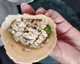 Baked Paneer Matar Samosa recipe step 4 photo