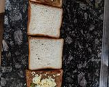 A picture of step 2 of Grilled Potato Cheese Sandwich.