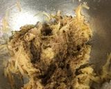 A picture of step 2 of Potato pancakes#less than 5 ingredients.