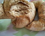 Foto del paso 2 de la receta: Medialunas veg semiintegrales💜