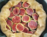 Φωτογραφία βήματος 4 της συνταγής Galette ολικής με φρέσκα σύκα ❣️