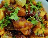 બટાકા ની સુકી ભાજી રેસીપી સ્ટેપ3ફોટો