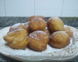 Foto del paso 5 de la receta: Buñuelos de pera 🍐🤗
