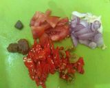 Foto langkah ke 1 dari resep Tumis tahu sayur sawi.