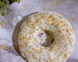 صورة لخطوة 4 من وصفة كيكة الزبادي و النيسكافيه 🥧