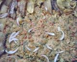 Foto del paso 5 de la receta: Torta de plátano maduro con pescado
