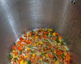 A picture of step 5 of Joe's steak and potato Chili.