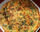 Foto langkah ke 3 dari resep Telur dadar sayuran.