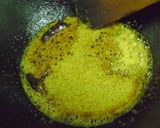 A picture of step 3 of Aam Shorshe Ilish.