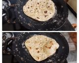 சப்பாத்தி-கருப்பு சுண்டல் கிரேவி ரெசிபி ஸ்டேப் 13 புகைப்படம்