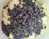 Foto del paso 2 de la receta: Galletas con gotas de chocolate (probando todas las recetas del planeta) 🤗 American cookies 🇺🇸