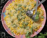 લીલી મકાઈ નો ચેવડો(corn chevda Recipe in gujarati) રેસીપી સ્ટેપ4ફોટો