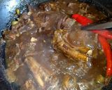 Foto langkah ke 5 dari resep Krengsengan kambing mudah.