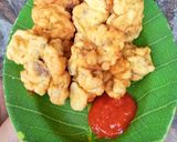 Foto langkah ke 6 dari resep Bakwan Baso Tahu.
