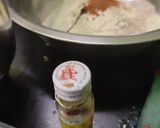 A picture of step 9 of Apple multigrain millets palm cake.