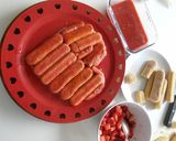Pas rețetă Tort rapid cu cremă de mascarpone și căpșuni 5 fotografie