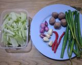 Foto langkah ke 1 dari resep 45. Tumis labu siam kembang bawang.