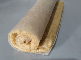 Pionono (masa salada) de harina de avena