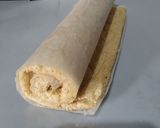 Foto del paso 4 de la receta: Pionono (masa salada) de harina de avena