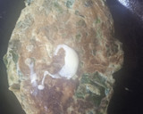 Foto del paso 2 de la receta: Omelette con espinaca y queso muzzarella!!