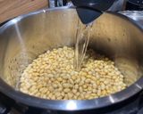 A picture of step 4 of Homemade Natto with InstantPot.
