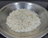 A picture of step 1 of Maharastrian Style Dadpe Poha.
