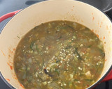 Foto del paso 7 de la receta: Arroz de calamar y guisantes