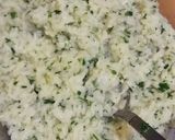 Foto del paso 1 de la receta: Tarta 🥧 de pollo 🐓 y champiñones con masa de arroz 🥘 herbal