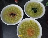 A picture of step 6 of Raw Papaya Tutti Frutti.