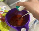 Foto del paso 6 de la receta: Salsa para alitas con whiskey ❤️ For Buffi