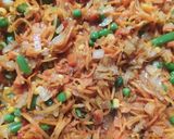 Фото кроку 2 до Рассыпчатый рис с овощами в мультиварке🍱.