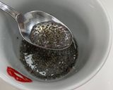Foto del paso 1 de la receta Tortita fit de chía y cacahuete rellena