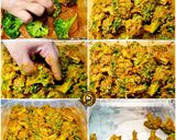 A picture of step 4 of Tandoori Broccoli.