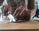 Tejszínes rakott cukkini darált húsból recept fázis 4 fotója